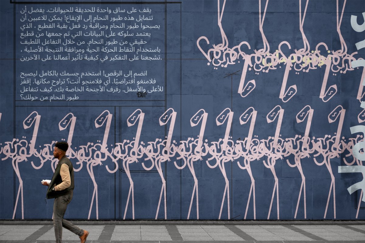 Dancing Flamingos 2