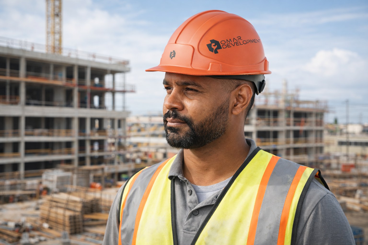 Omar hardhat